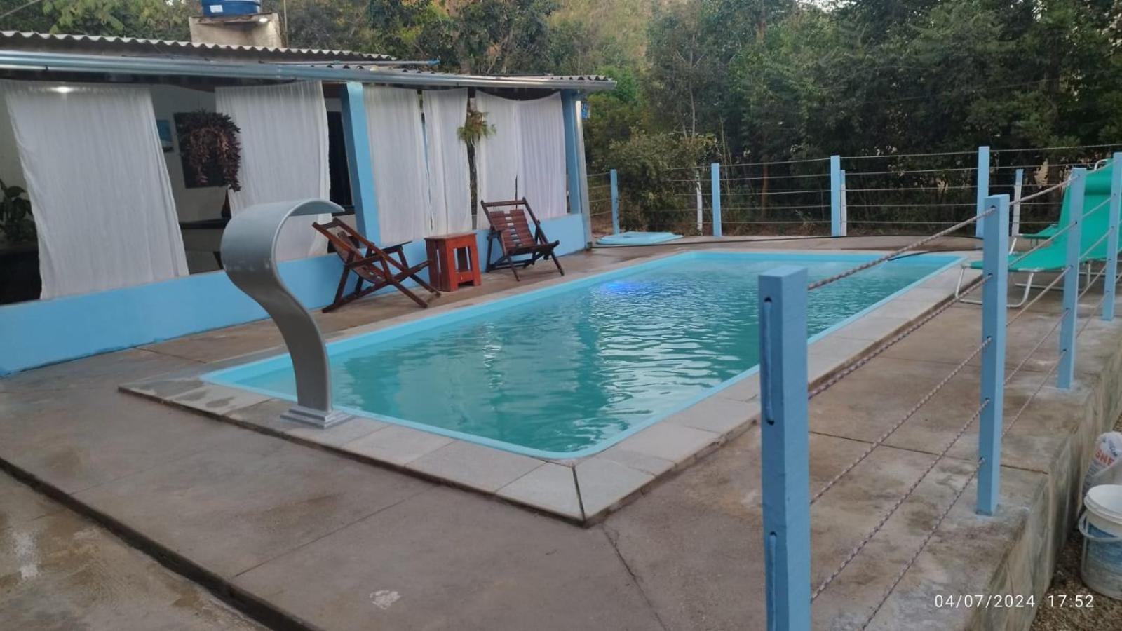 Chacara Liberdade Villa Pirenópolis Kültér fotó
