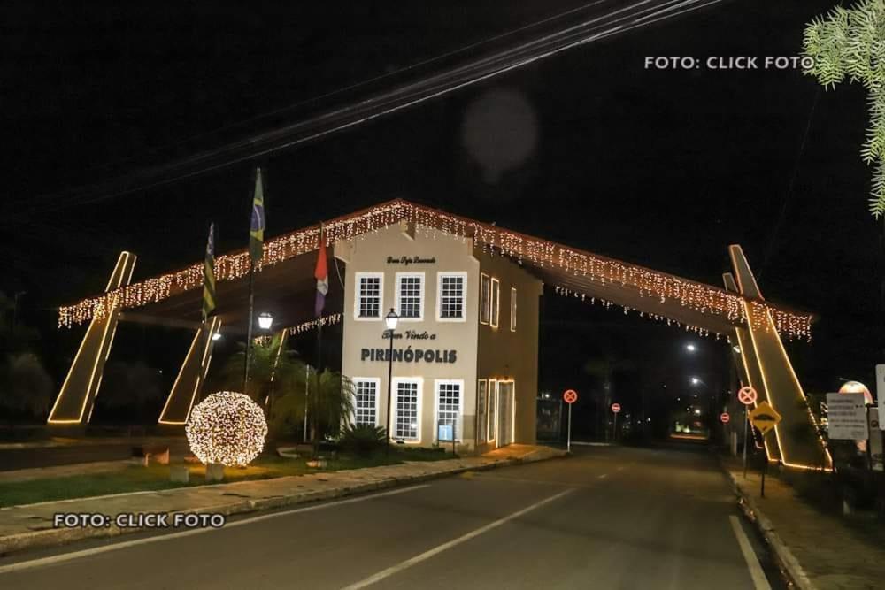 Chacara Liberdade Villa Pirenópolis Kültér fotó