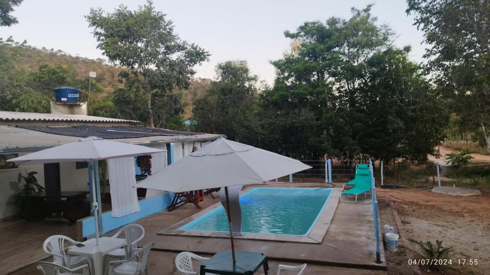 Chacara Liberdade Villa Pirenópolis Kültér fotó