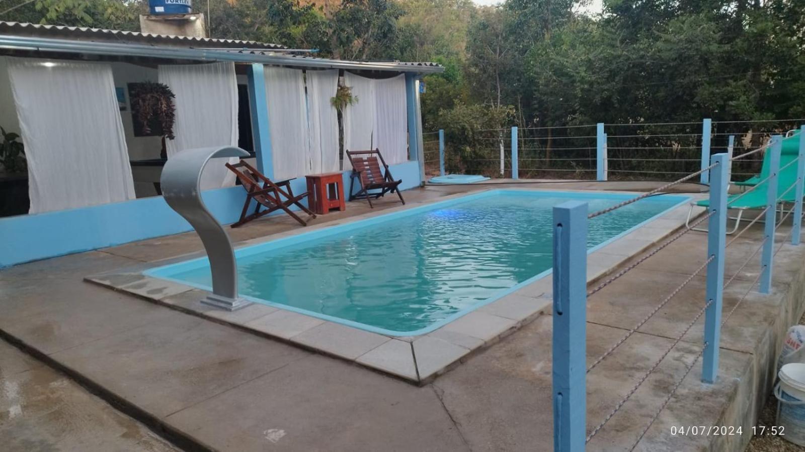 Chacara Liberdade Villa Pirenópolis Kültér fotó
