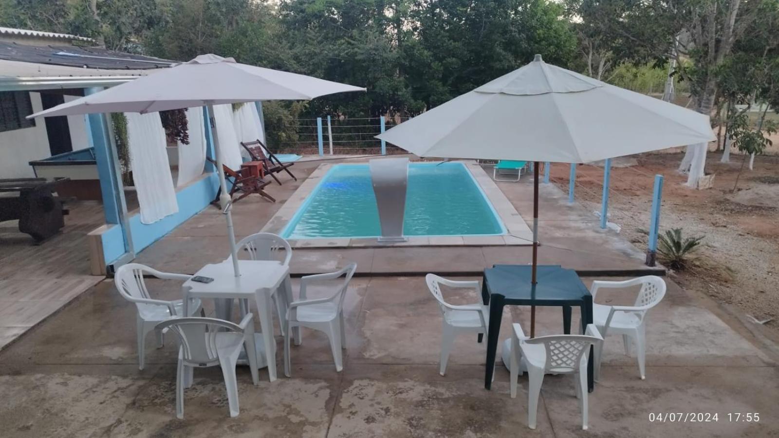 Chacara Liberdade Villa Pirenópolis Kültér fotó