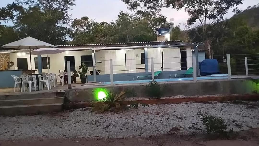 Chacara Liberdade Villa Pirenópolis Kültér fotó